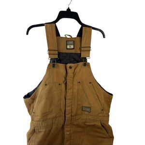 Schmidt‎ coveralls men’s xl brown rn#16101 Chest 48-50